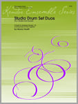Studio Drum Set Duos cover